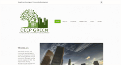 Desktop Screenshot of deepgreenhousing.org